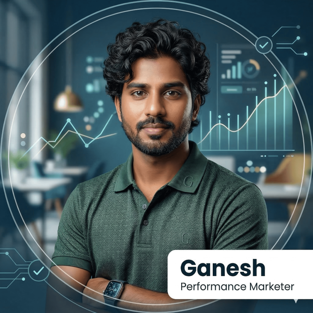 Team of GMarketingServices digital marketing agency in Chennai working on marketing strategies