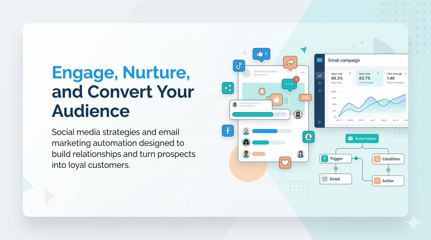 Email marketing automation services in Chennai for lead nurturing and customer engagement